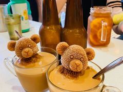 网红熊仔奶茶-潮庭港式茶餐厅·熊仔奶茶(同济广场店)