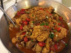 干锅鱼杂-翠清酒家(万丰路店)