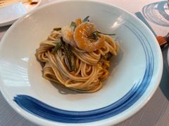 开洋葱油拌面-屋里厢上海菜馆