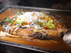 -探鱼·鲜青椒爽麻烤鱼(广州欣荣广场店)