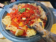 -烤匠麻辣烤鱼(环球中心店)