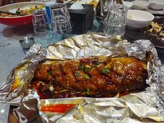 金牌锡纸鲈鱼-金掌勺·锅包肉(广渠门店)