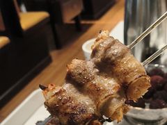 黑猪五花肉卷辣白菜-玉善烧烤串城(长春总店)