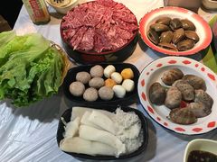 -鲜入围煮花胶鸡海鲜火锅