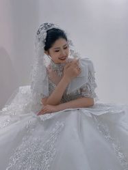 点击看大图 -禧嫁茗品设计师婚纱集成馆