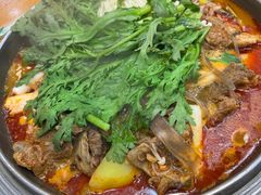 脊骨火锅-真利味·脊骨火锅·正宗韩国料理(韩乐坊店)