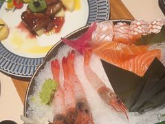 三文鱼厚切-藤原布二·八佰善会席料理(奥体店)