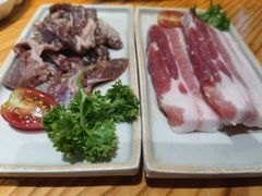 护心肉-喜来稀肉(北外滩白玉兰广场店)