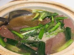 韭菜猪红-东海海鲜酒家(中信广场店)