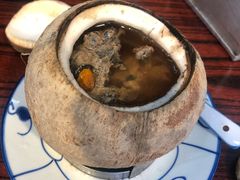 原只椰子炖竹丝鸡-達揚原味燉品(文明路店)