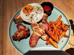 -翠贝卡&Mama Kelly Brunch Coffee(河西店)