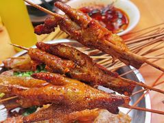 -杨老头鲜货烧烤(太古里店)