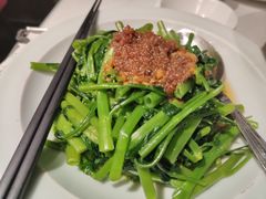 虾酱空心菜-汤城小厨•粤菜•靓汤(苏州街店)