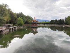 -三塔倒影公园