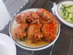 -七的湖·晚芳亭·阳澄湖农家菜·大闸蟹(莲花岛店)