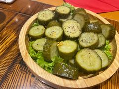 自制酸黄瓜-申德勒加油站餐厅(三里屯北小街店)
