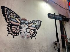 -槟城街头艺术街区