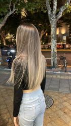 -藤野造型烫发染发