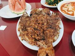 -北京龙庆四季香农家饭庄·灶台鱼·碳烤虹鳟鱼(龙庆峡店)