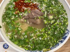 -西部马华清真兰州牛肉面·烧烤夜市(三里河店)