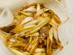 葱爆羊肉-牛街同乐祥肉饼店(天通苑店)