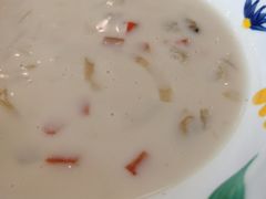 蘑菇海鲜汤-萨莉亚意式餐厅(新邻天地店)