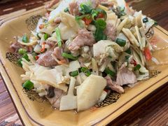 笋干炒肉-朗妈私房菜(婺女州店)