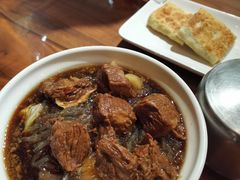 小碗牛肉加粉丝-南门小馆·清真(国贸商城店)