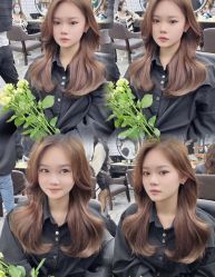 -藤野造型烫发染发