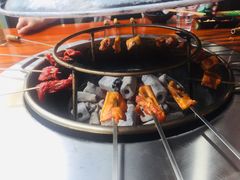 -炭虎子水浒烤肉(梦时代店)