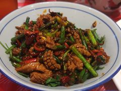 -荆九爷爆炒桥头三嫩(夫子庙店)