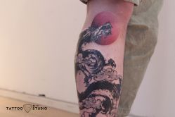 -飛凡TATTOO纹身•原创