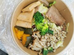 牛牛爱吃嫩豆腐-大四喜沙拉(四条巷店)