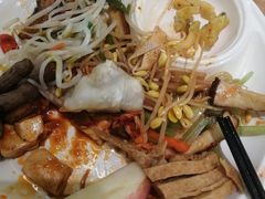 -自然风素食自助餐厅(黄河北路店)