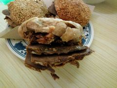 牛肉烧饼-清真刘记大顺斋(三合里小区店)