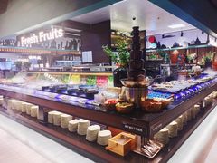 自助取餐区-盛江山自助料理(奥莱锦辉购物广场店)