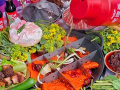 -赵美丽·重庆社区火锅·直营店(火车东站·中豪国际店)