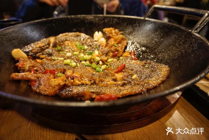 开海红岛海鲜虾水饺(江西路店)铁锅碟鱼头图片 - 第18张