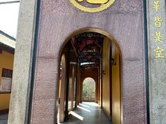 -九华山风景区月身宝殿