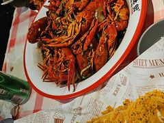 -在老街·淮安大排档·甜麻干煸龙虾·烧烤(河下古镇店)