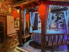 -乔家小院•非遗驴肉•本地小海鲜(滨河路店)