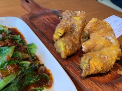 黄金脆皮猪手-莲餐厅·湖北菜·藕汤是头牌(愚园路店)