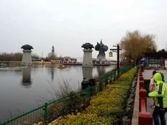 -西安汉城湖景区