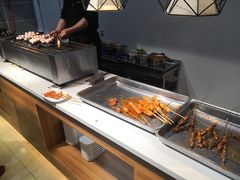 自助取餐区-火云天重庆火锅自助(中山路店)
