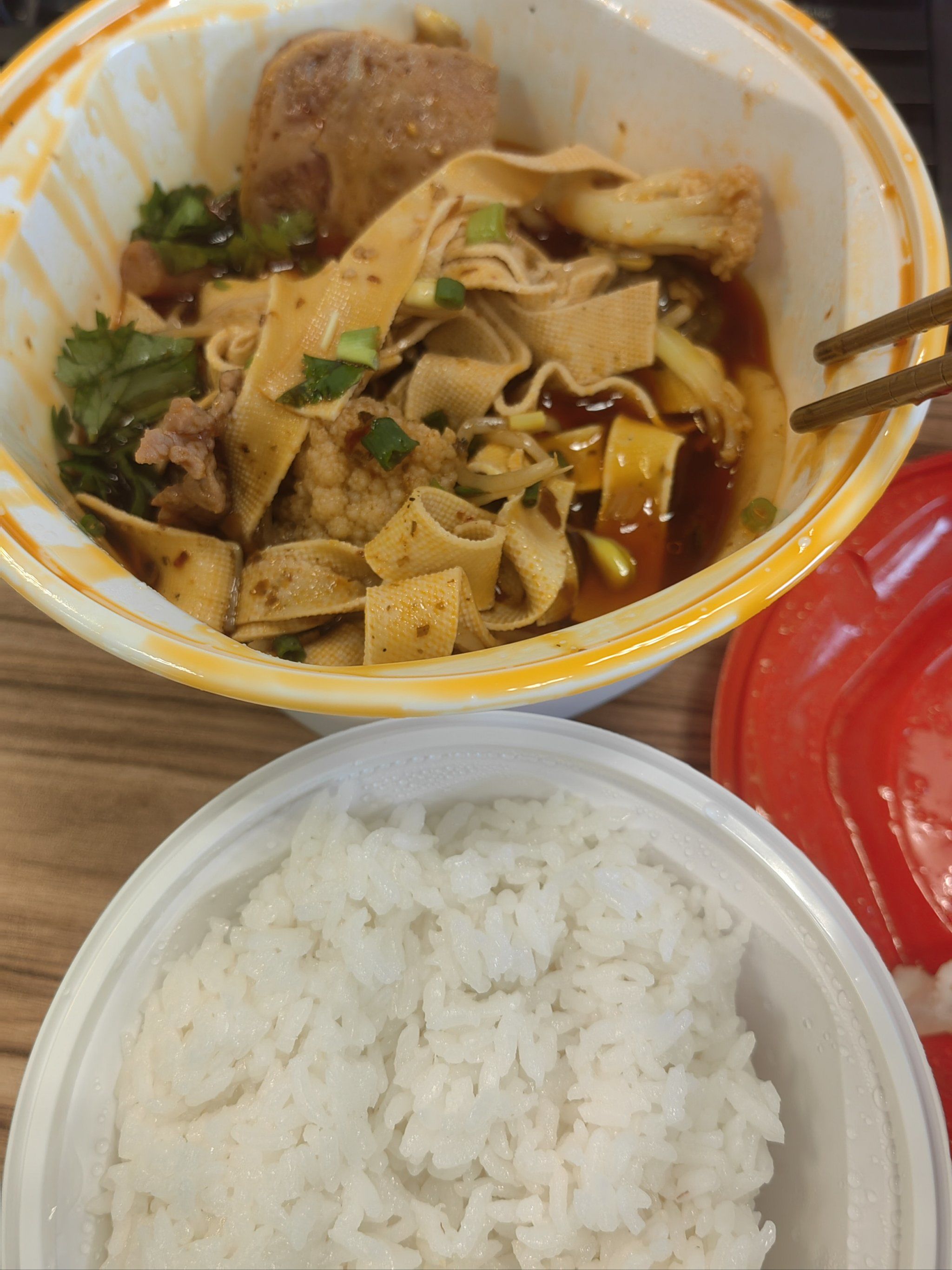 成都你六姐牛肉冒菜,就是最好吃的