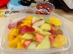 -阿群甘草水果