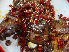 干锅鸭头-刘一龙虾.烧烤(理工直营店)