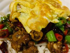 辣爆小公鸡拌面-乐三里屯面馆(阿那亚店)