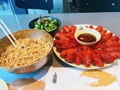 清蒸大虾-一棠龙虾•王牌虾球(后湖御华里店)