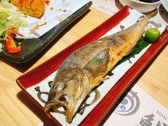烤青花鱼-鳗鲔料理小馆